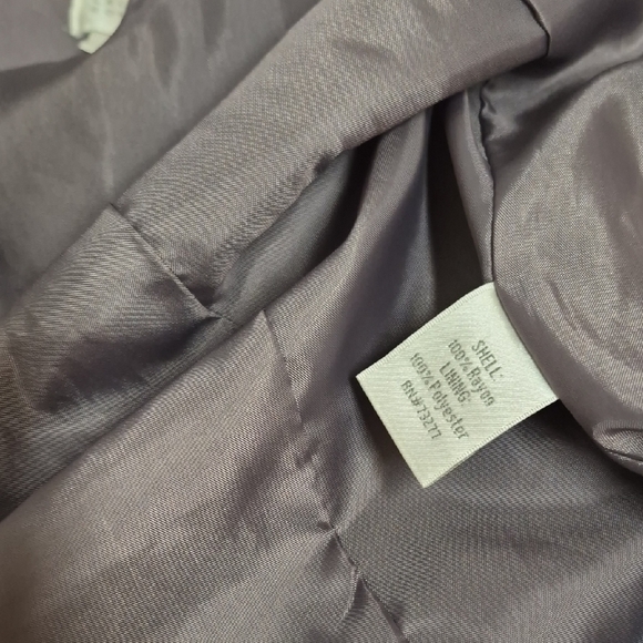 LC Lauren Conrad Mauve Pink Blazer Jacket Single Button Office Professional M - Picture 8 of 11